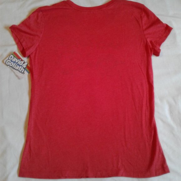 David and Goliath T Shirt XL - Picture 2 of 7